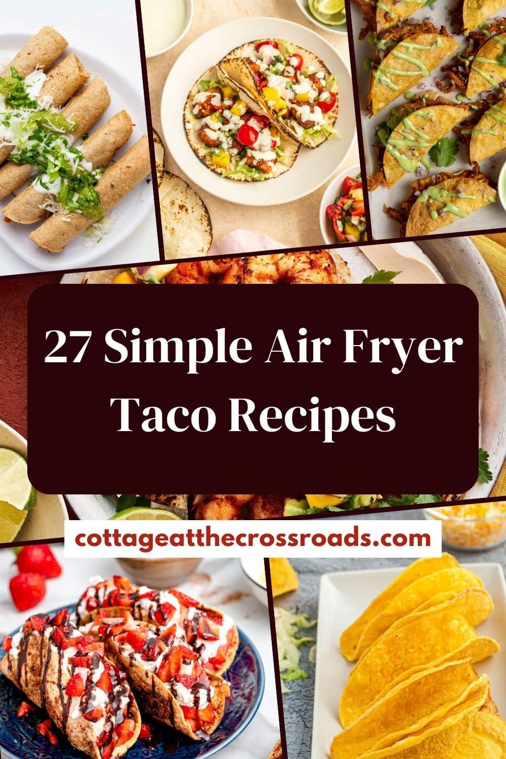 27 Simple Air Fryer Taco Recipe Cottage at the Crossroads