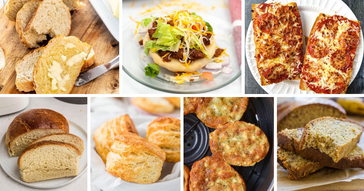 27 tasty air fryer bread recipes facebook