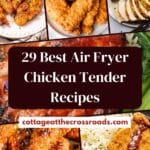 29 best air fryer chicken tender recipes pin