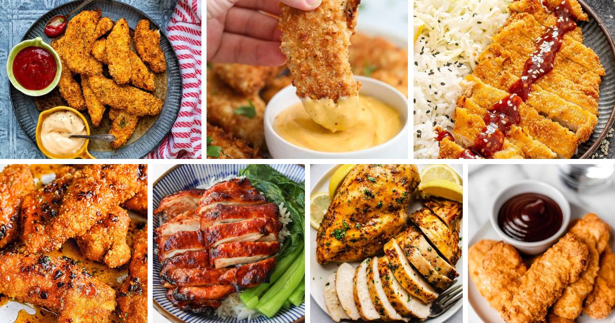 29 best air fryer chicken tender recipes facebook