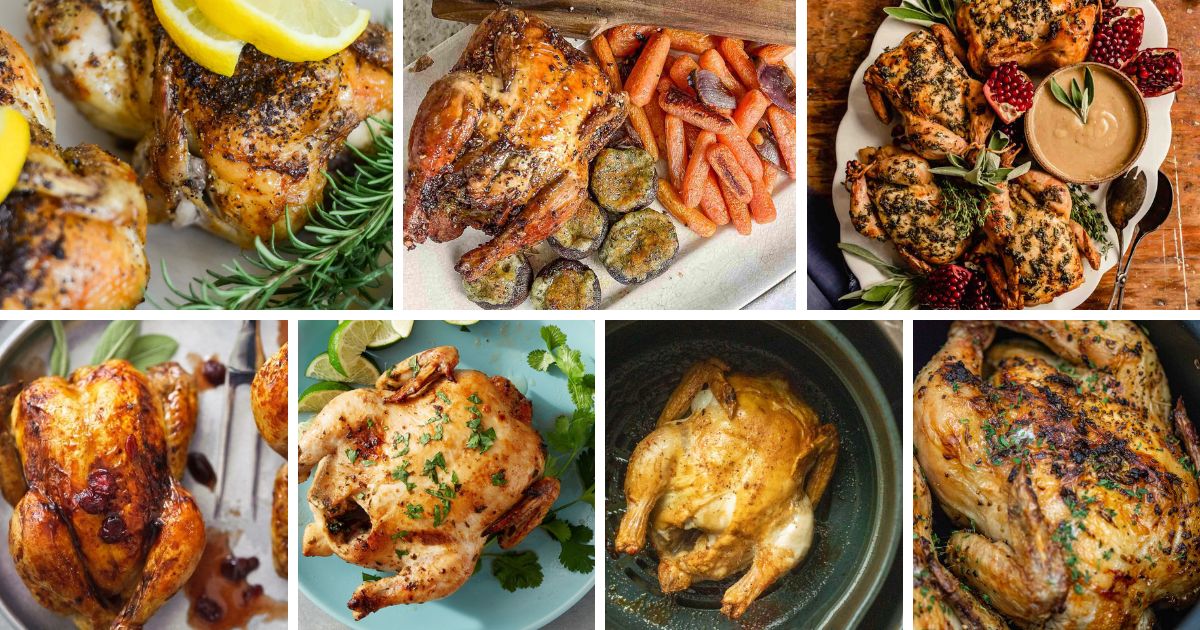 Easy Rotisserie Cornish Hen in an Air Fryer - Reinvented Delaware