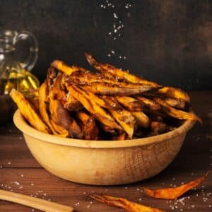 29 delicious air fryer sweet potato fries recipes featured recipe