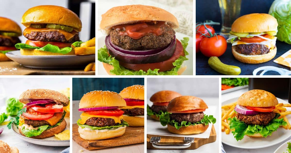 29 easy air fryer hamburger recipes facebook