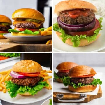 29 easy air fryer hamburger recipes featured