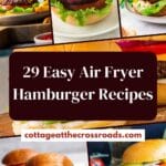 29 easy air fryer hamburger recipes pin