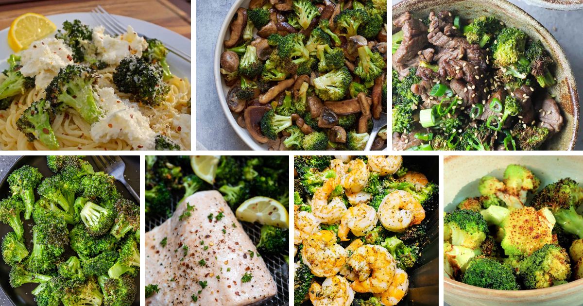 29 tasty air fryer broccoli recipes facebook