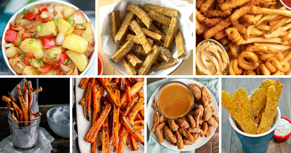 50 Best Air Fryer Recipes - FeelGoodFoodie