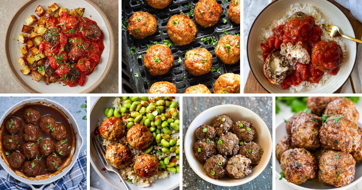 31 delicious air fryer meatballs recipes facebook
