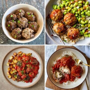 31 delicious air fryer meatballs recipes featured