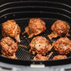 31 delicious air fryer meatballs recipes featured recipe