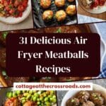 31 delicious air fryer meatballs recipes pin
