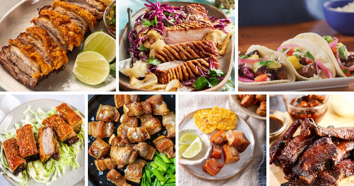 31 tasty air fryer pork belly recipes facebook