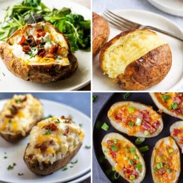 33 air fryer baked potato recipes featured