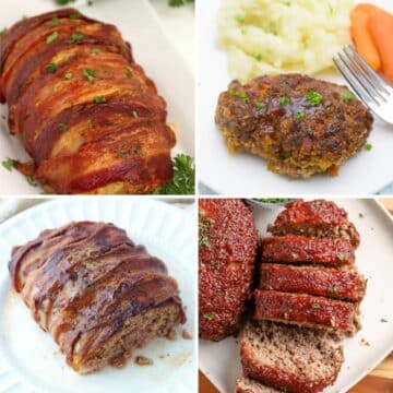 33 easy air fryer meatloaf recipes featured