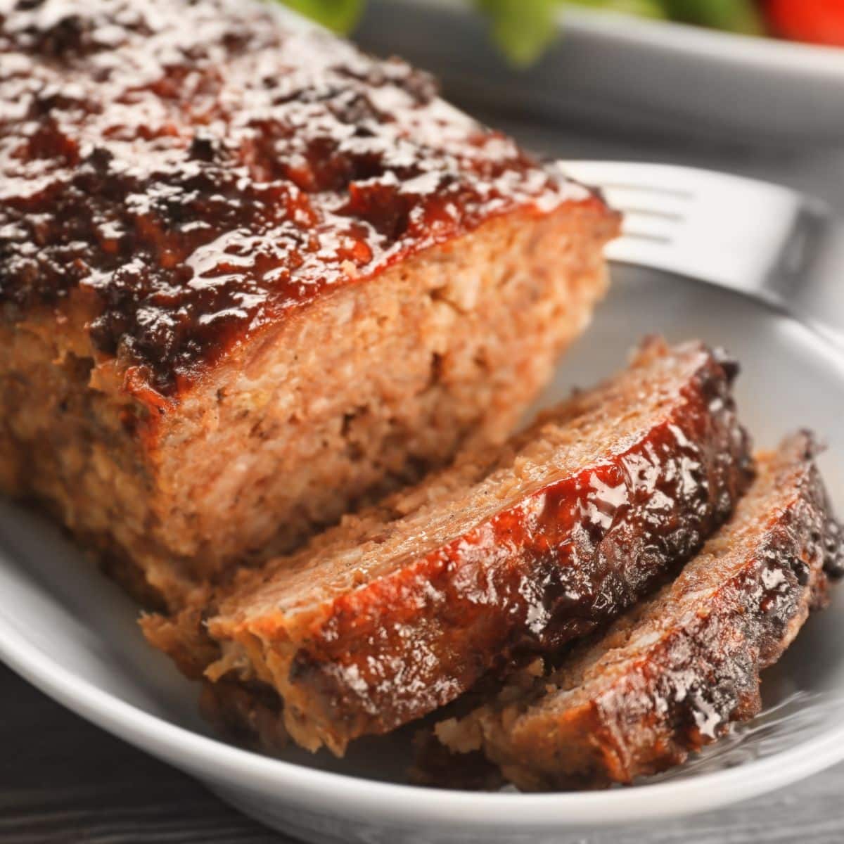 Easy Turkey Meatloaf Recipe  low carb meatloaf - Primavera Kitchen