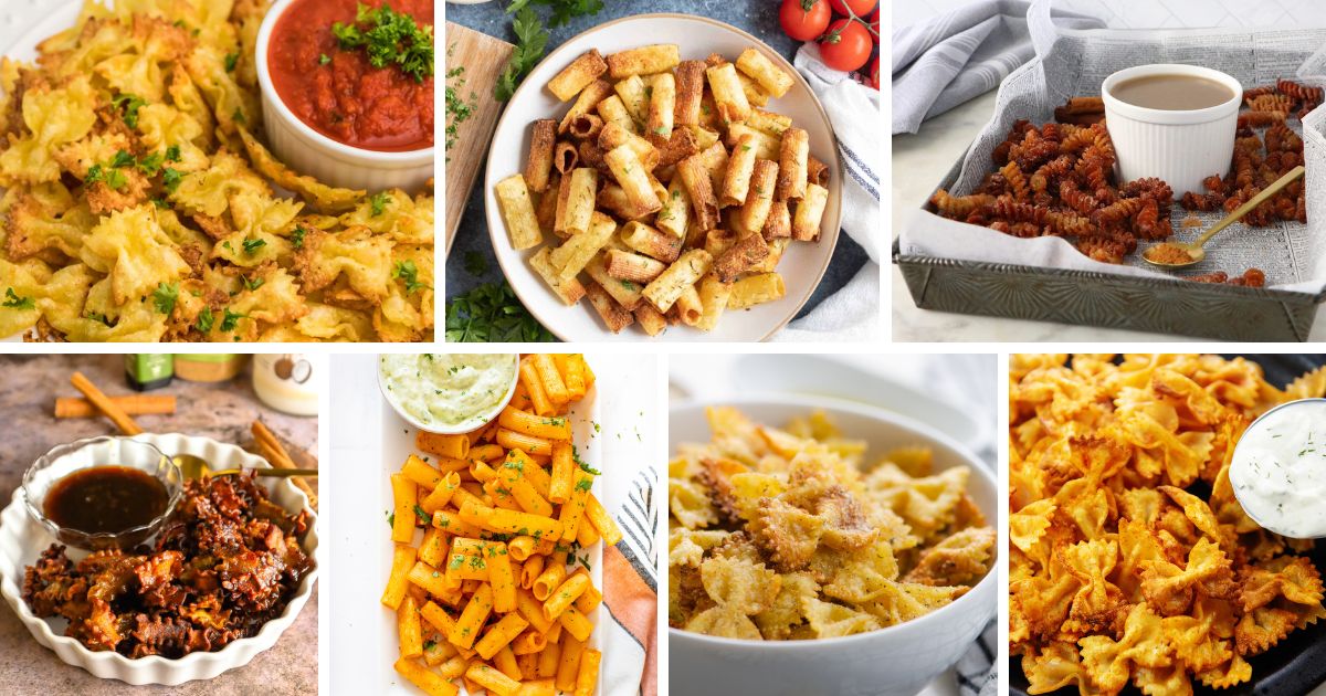 33 easy air fryer pasta chips recipes facebook