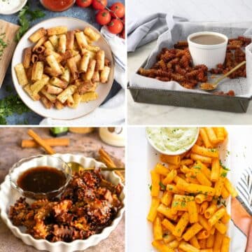 33 easy air fryer pasta chips recipes featured