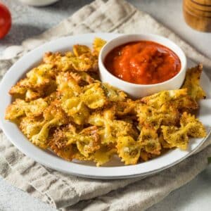 33 easy air fryer pasta chips recipes featured recipe