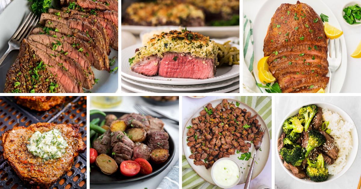 33 juicy air fryer steak recipes facebook