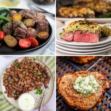 33 juicy air fryer steak recipes featured