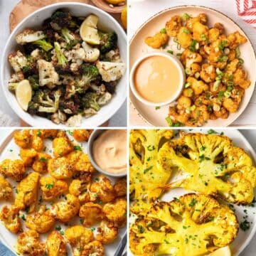 33 tasty air fryer cauliflower recipes featured