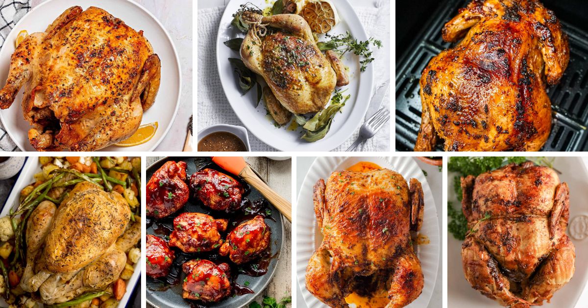 37 delicious air fryer whole chicken recipes facebook