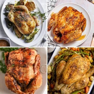 37 delicious air fryer whole chicken recipes featured