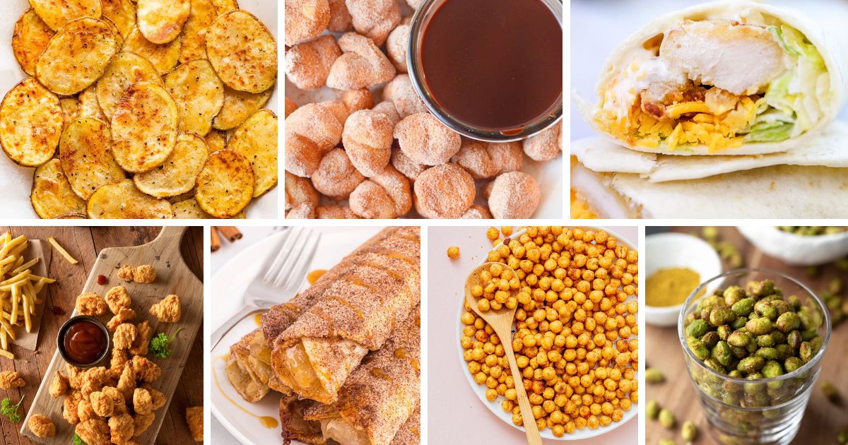 37 tasty air fryer snack recipes facebook