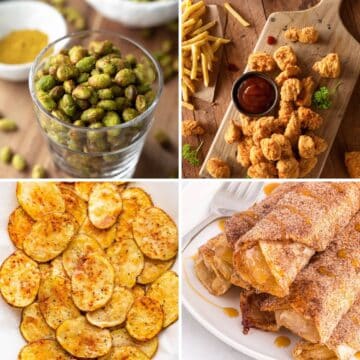 37 tasty air fryer snack recipes featured