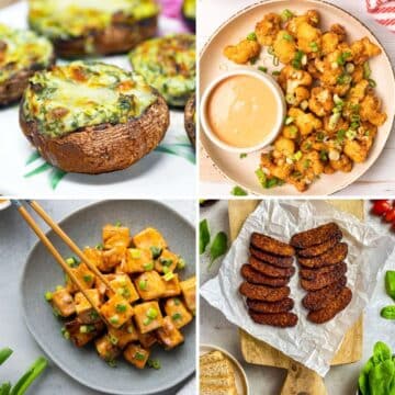 39 best vegetarian air fryer recipes featured