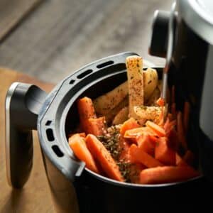 39 best vegetarian air fryer recipes featured recipe