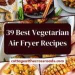 39 best vegetarian air fryer recipes pin