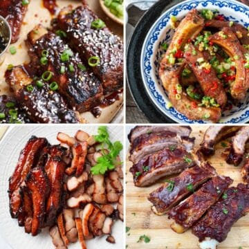 39 perfect air fryer ribs recipes featured