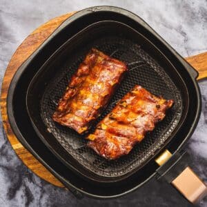 39 perfect air fryer ribs recipes featured recipe