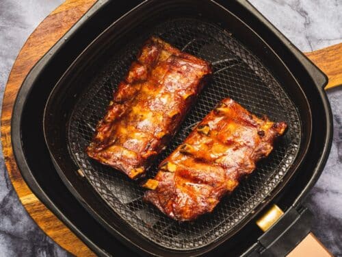 Crispy Roast Pork Belly in Air Fryer - Scruff & Steph