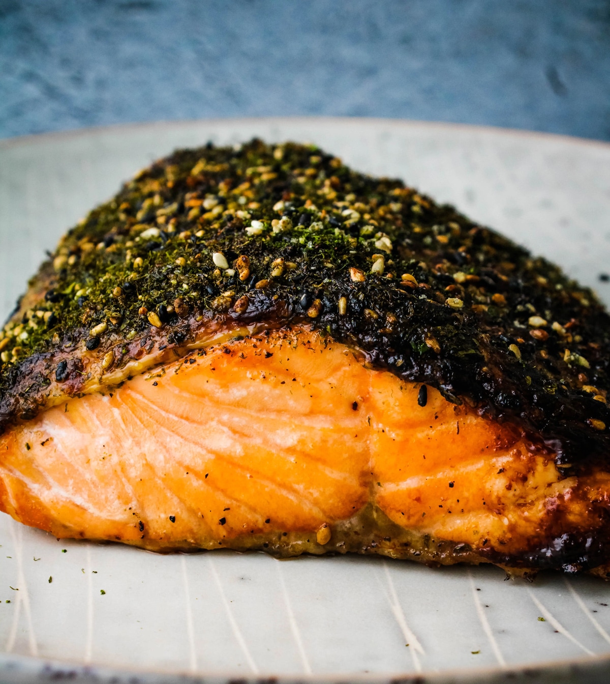 4-ingredient 15-minute air fryer furikake salmon