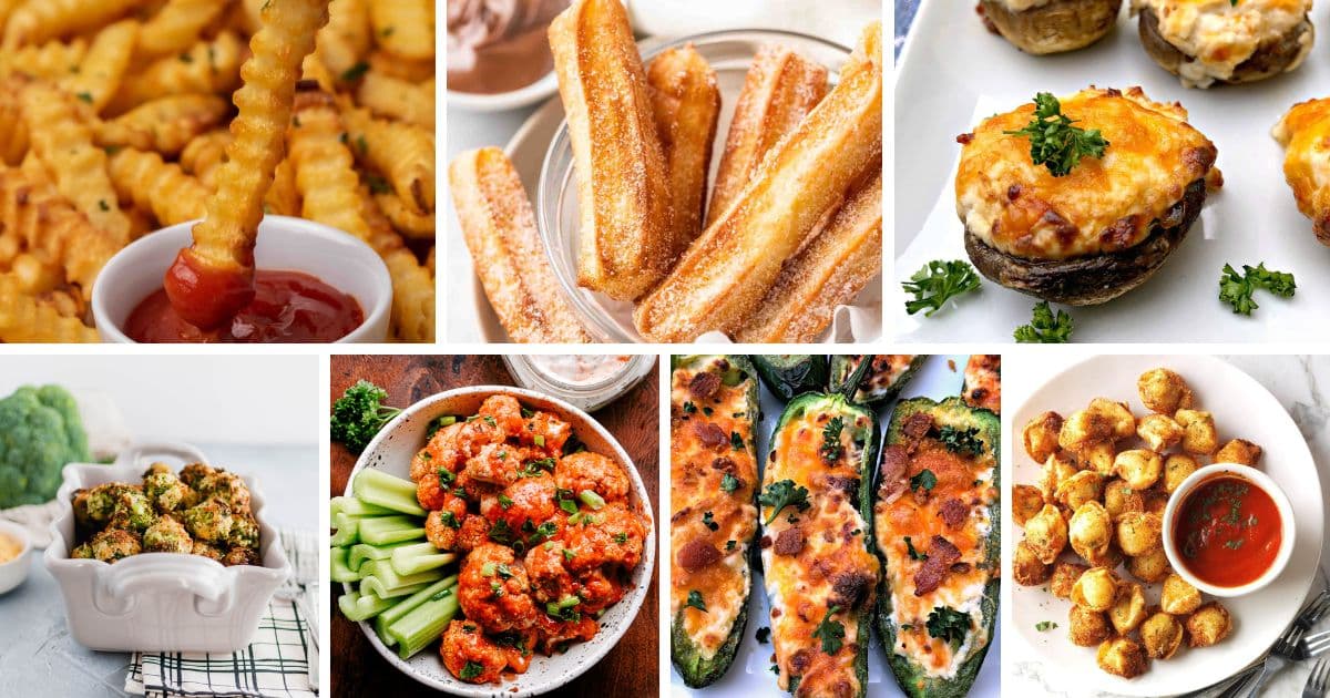 45 best air fryer appetizer recipes facebook