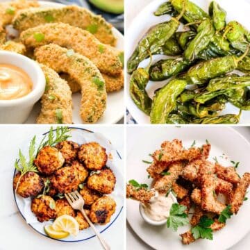 47 low calorie air fryer recipes featured