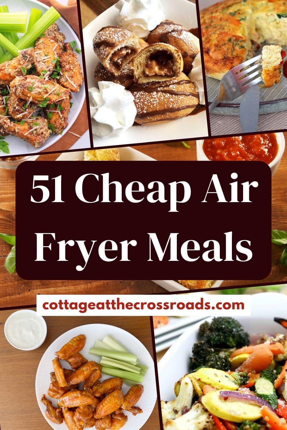 51 Cheap Air Fryer Meals Cottage at the Crossroads
