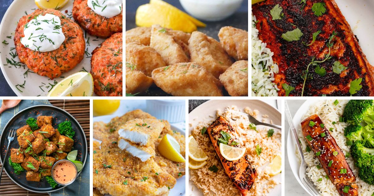 57 best air fryer fish recipes facebook