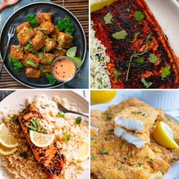 57 best air fryer fish recipes featured