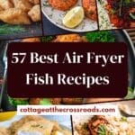 57 best air fryer fish recipes pin