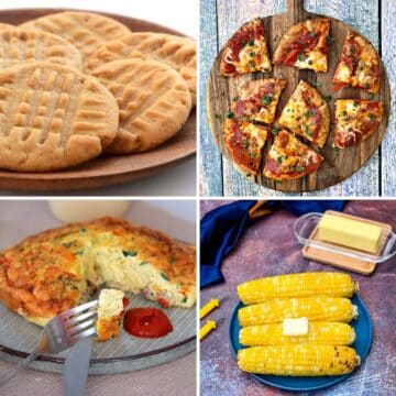 57 easy air fryer meals featured