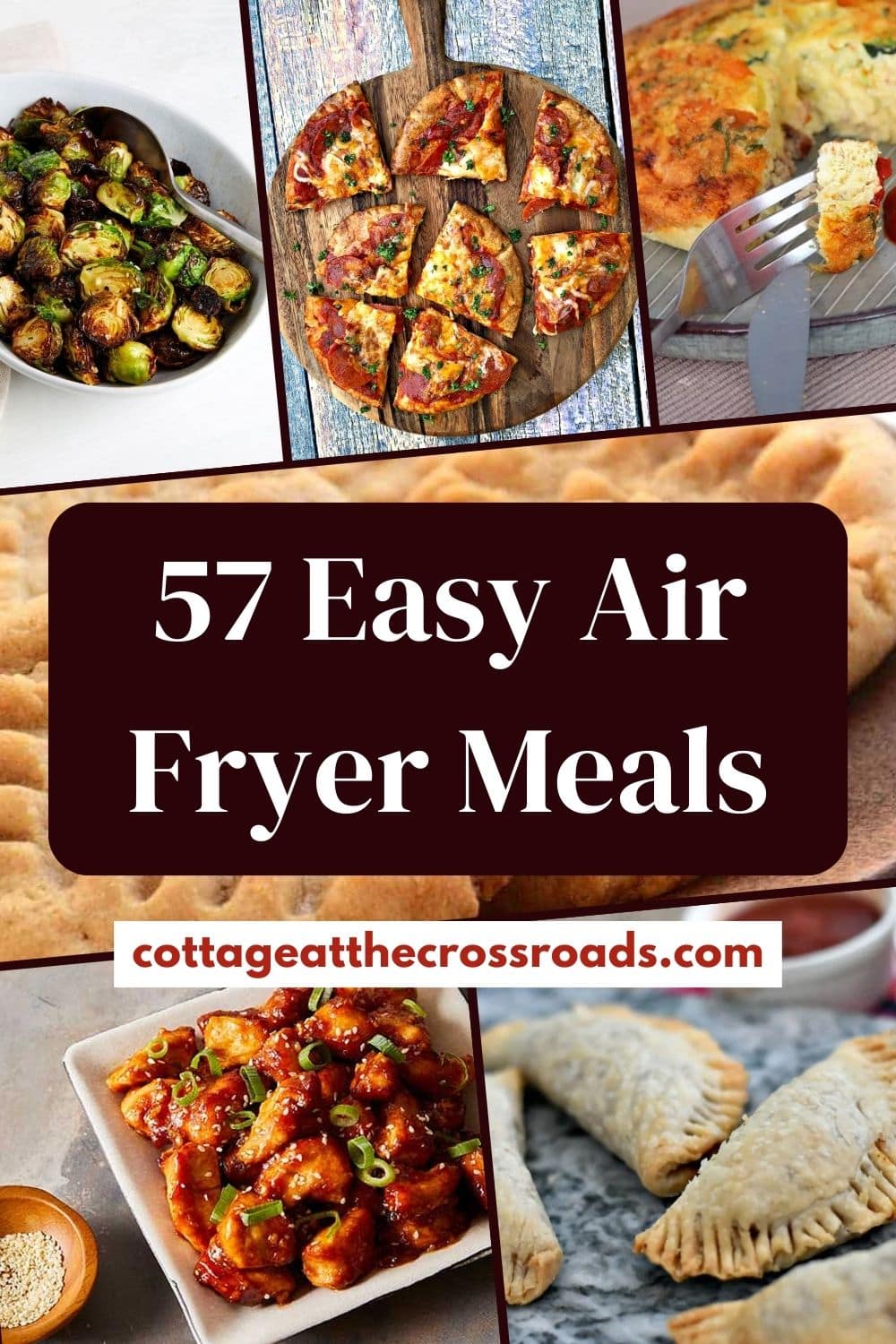 57 Easy Air Fryer Meals - Cottage at the Crossroads
