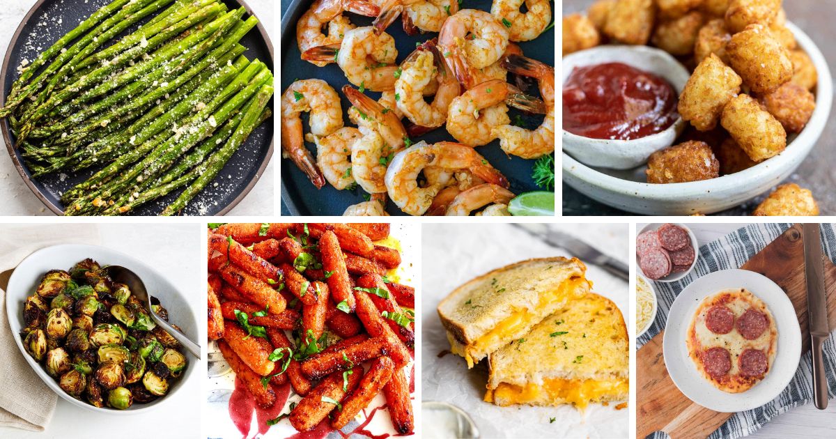 59 quick air fryer recipes facebook