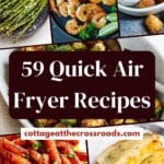 59 quick air fryer recipes pin