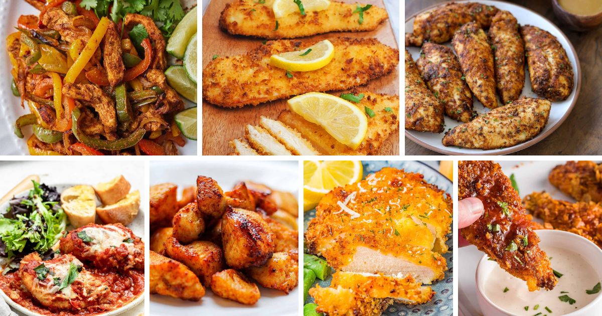 66 Thin Sliced Chicken Breast Recipes - Cottage at the Crossroads