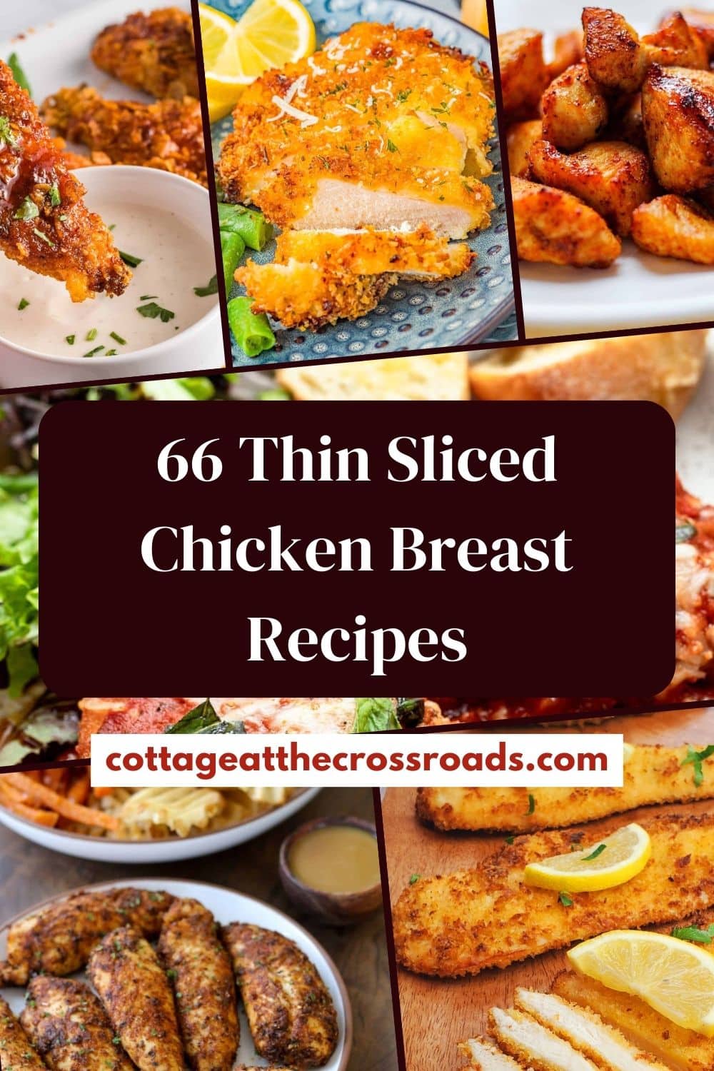 66 Thin Sliced Chicken Breast Recipes - Cottage at the Crossroads