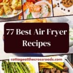 77 best air fryer recipes pin