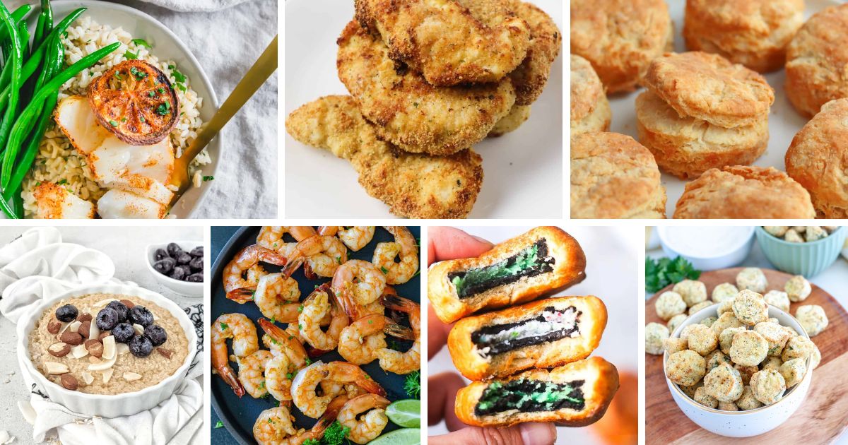 77 simple air fryer recipes facebook